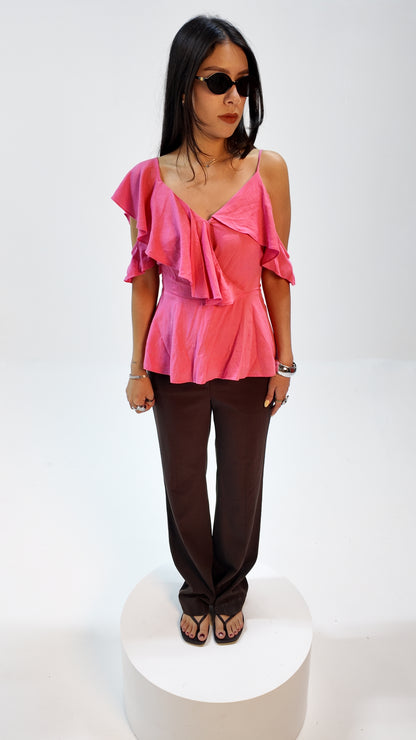 Top rosa