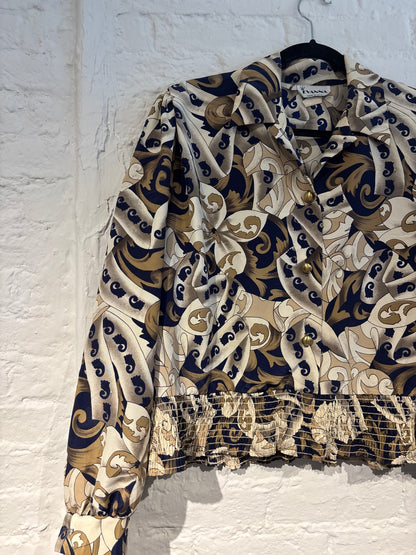 Blusa vintage