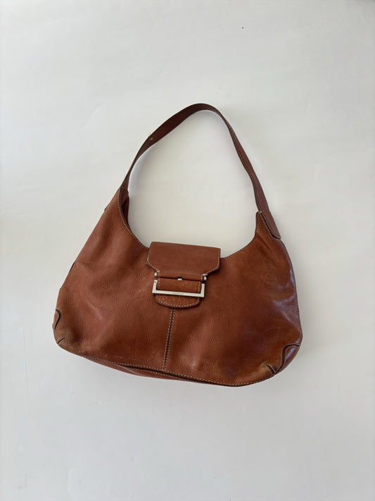Bag marrón 100% piel