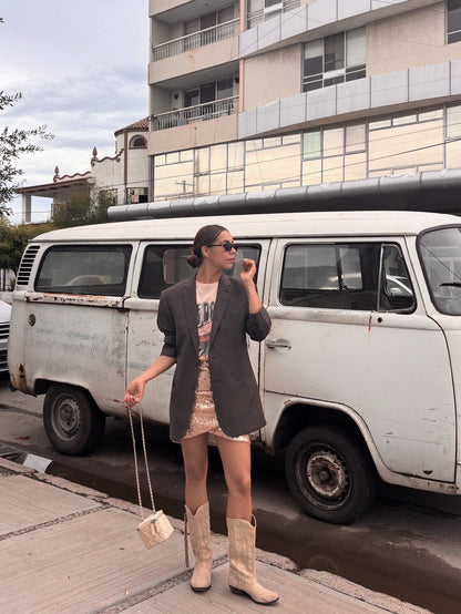 Maxi blazer