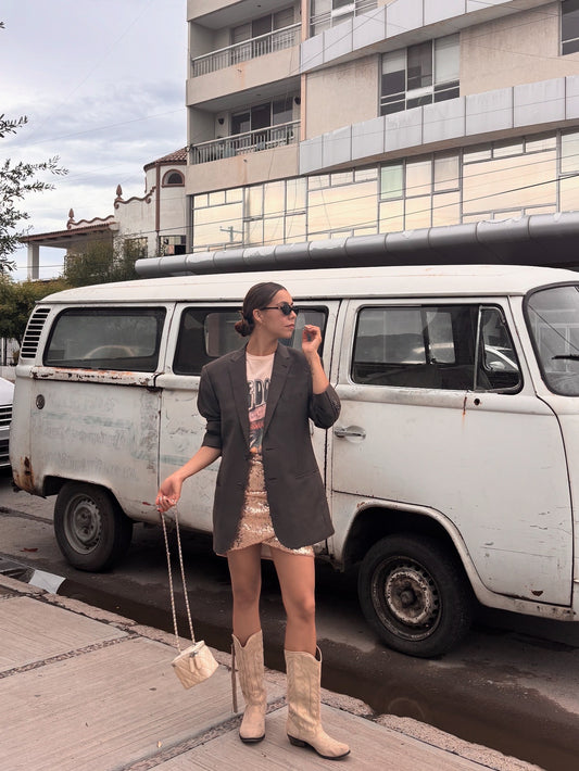 Maxi blazer