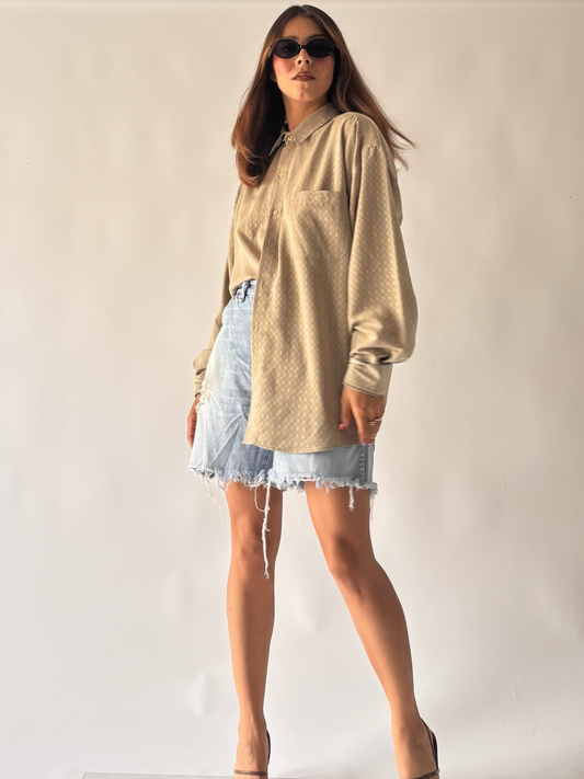 Maxi camisa vintage