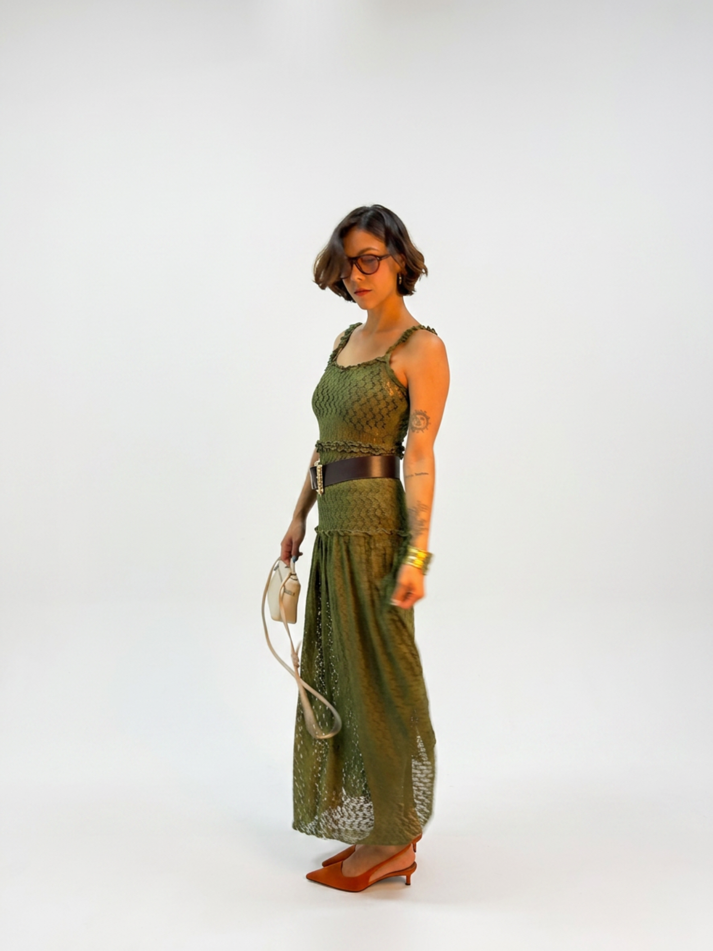 Vestido de encaje