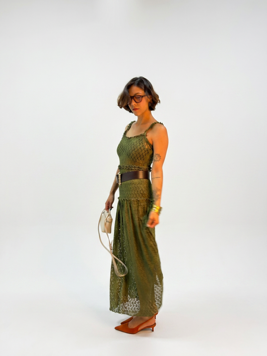 Vestido de encaje