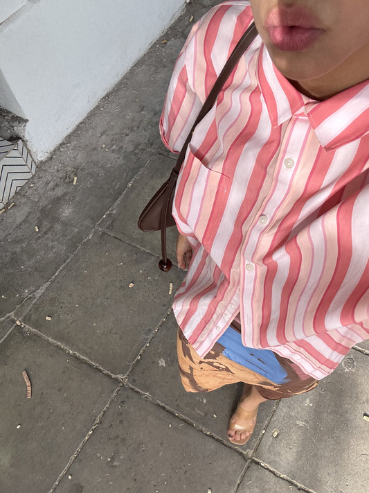 Camisa de rayas