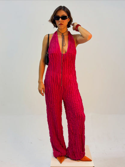Jumper fucsia
