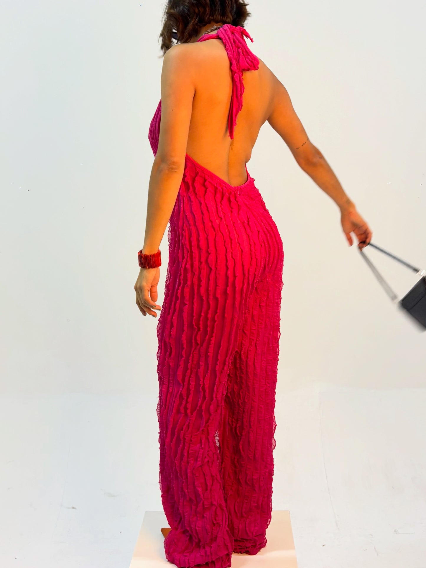 Jumper fucsia