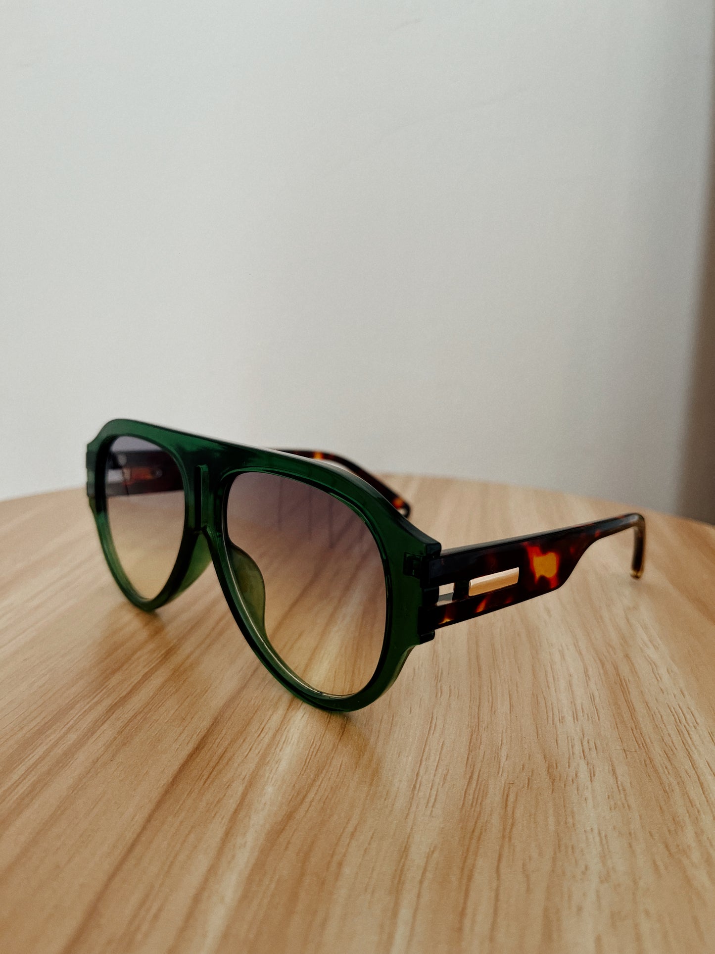 Maxi lentes verdes