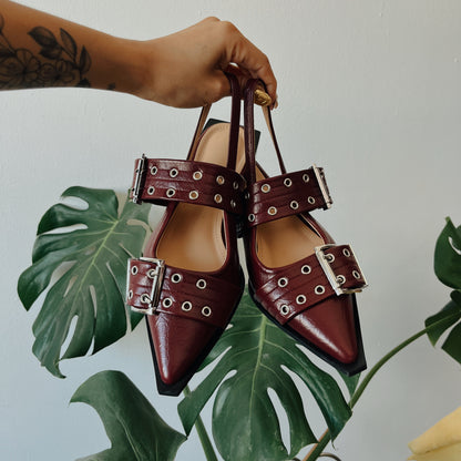 DUPES FLATS WIDE WELT ✨