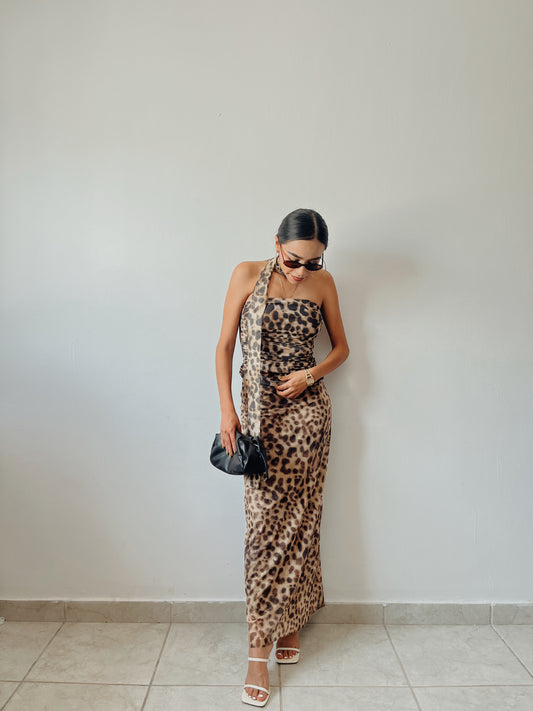 Set animal print