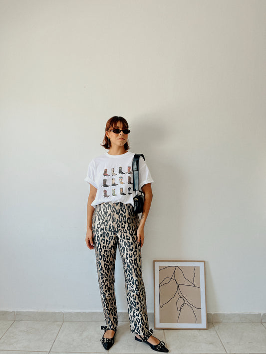 Camiseta cowboots